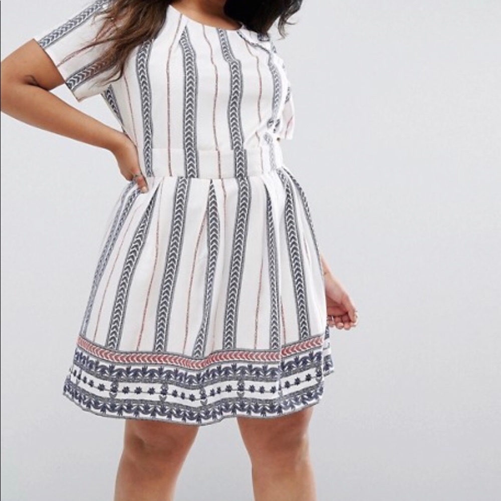 Yumi Plus Skater Dress (from ASOS)
